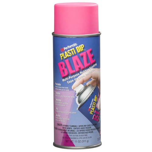 Plasti Dip Blaze Spray Aerosol - Gummifarbe - fluoreszierende / neonfarbene Farben - Bild 4 von 8