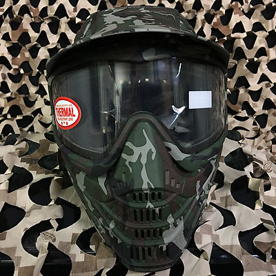 Masque de paintball intégral JT Flex 8 - Olive – Kore Outdoor Inc