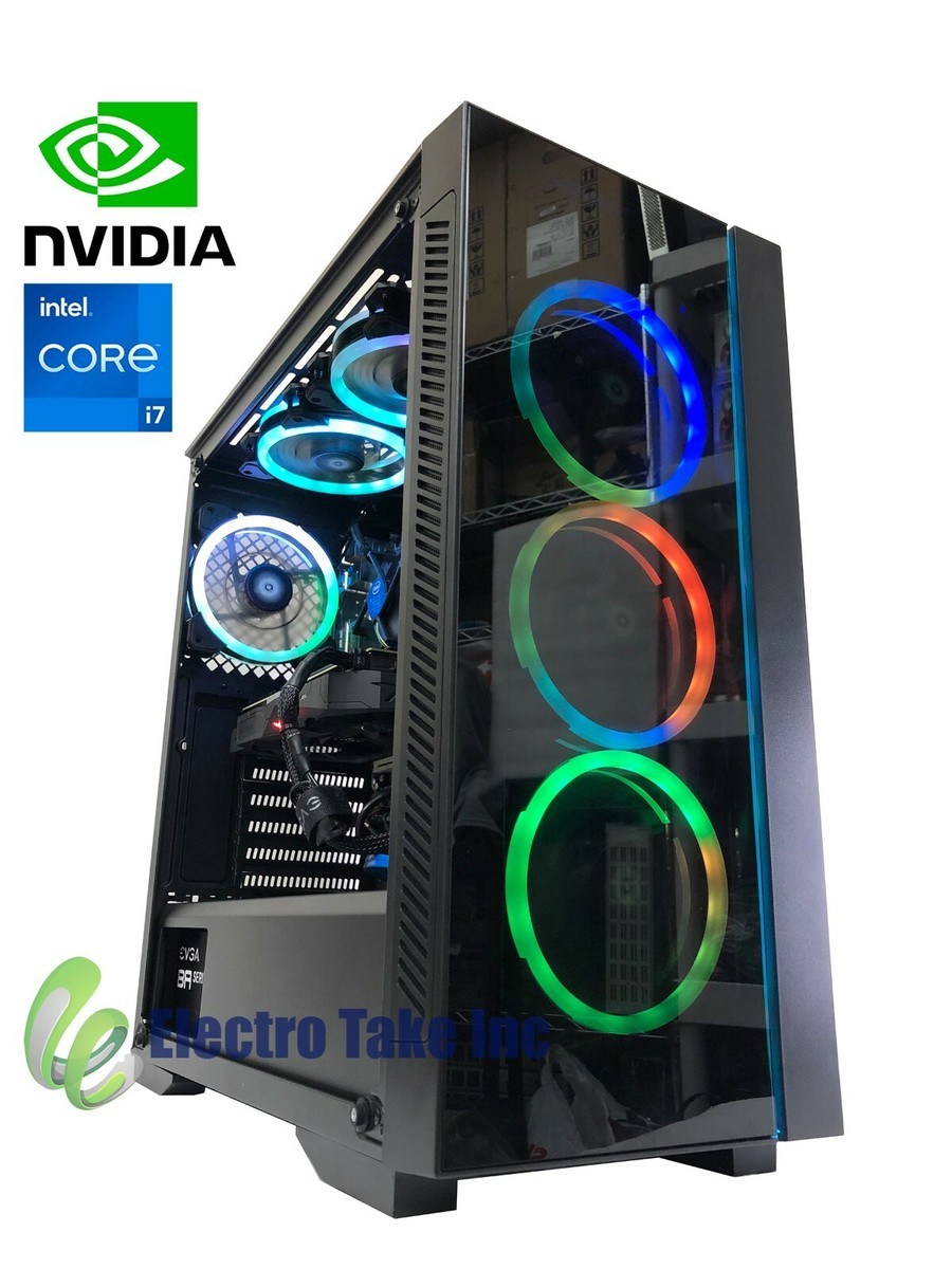 GAMING PC COMPUTER DESKTOP Intel Core i7 ✓Nvidia 1650 4GB✓16GB 