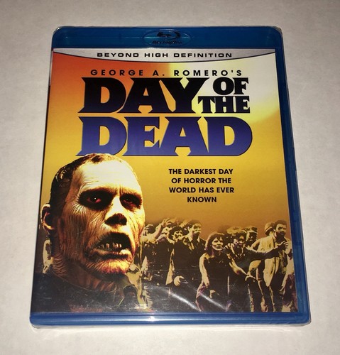 day of the dead - rare horror blu ray - anchor bay new sealed