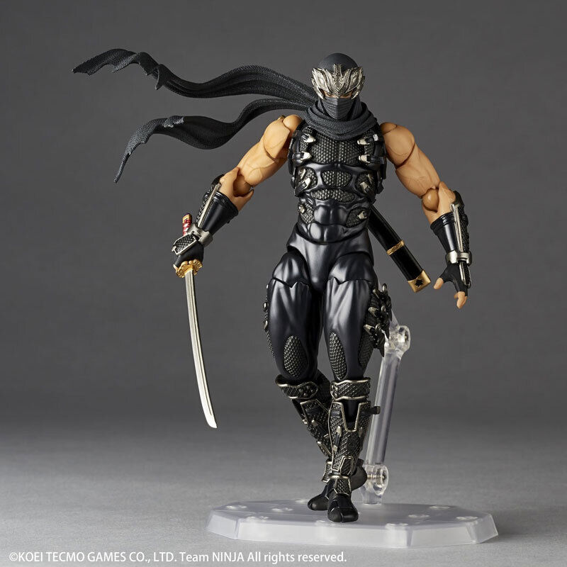 PSL Kaiyodo Revoltech Amazing Yamaguchi NINJA GAIDEN 2 Ryu PSL Kaiyodo Revoltech Amazing Yamaguchi NINJA GAIDEN 2 Ryu