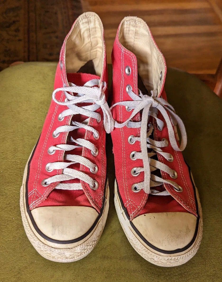 Chuck taylor all star classic shop red