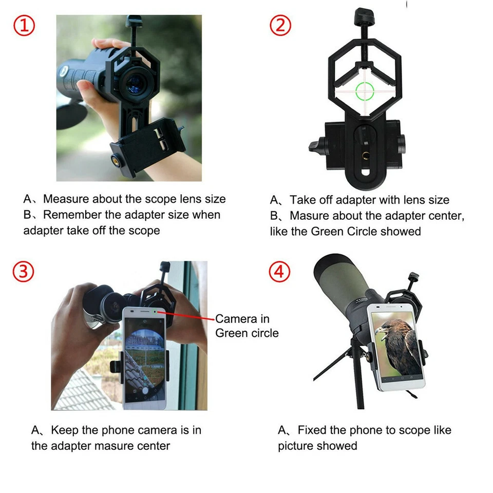 Handheld Stabilizer for Smartphone Telescope Microscope Holder Camera Mount - Image 3 of 4