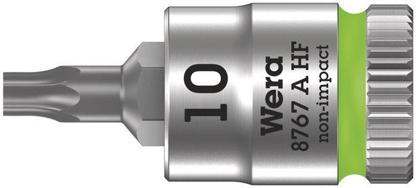 "8767 A Hf Torx® Zyklop Bitnuss Mit 1/4\"-Antrieb, Mit Haltefunktion, Tx 10 X 28 M"-image