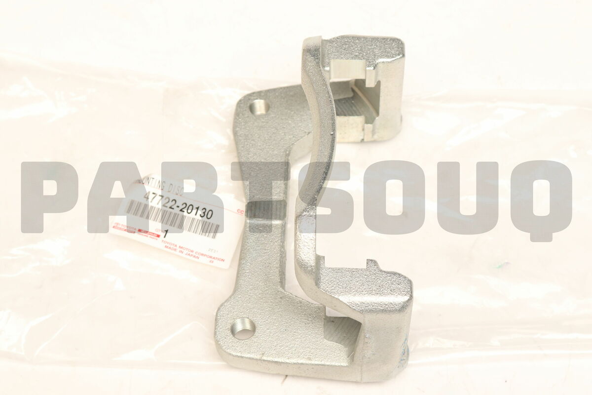 4772220130 Genuine Toyota MOUNTING, FRONT DISC BRAKE 4772220130 Genuine Toyota MOUNTING, FRONT DISC BRAKE