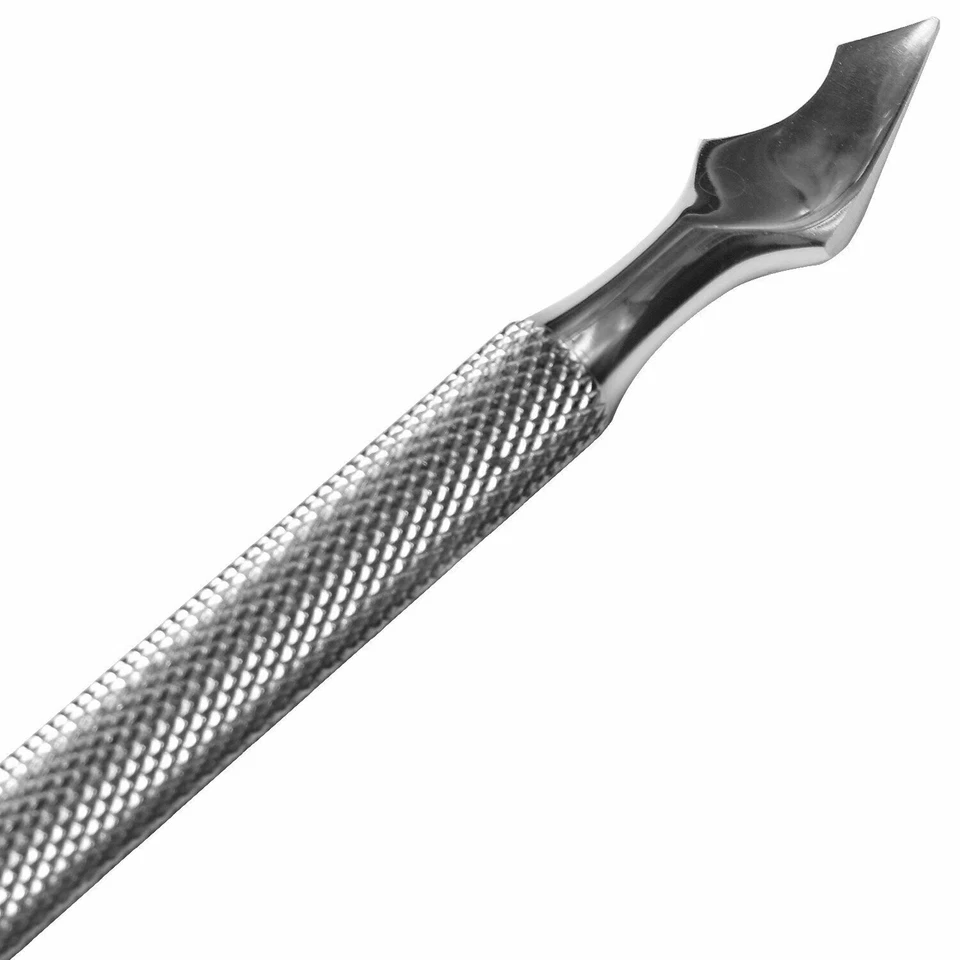 Karlash Cuticle Pusher Stainless Steel and Knife Shaped Head Art Remover Tool #3 - Image 2 of 2