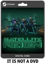 Satellite Reign Steam PC Global Digital Key | Send in 12 hours!