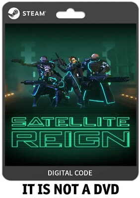 Satellite Reign Steam PC Global Digital Key | Send in 12 hours!