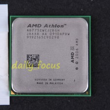 AMD Athlon X2 7750 2.7 GHz AD775ZWCJ2BGH CPU Processor Socket AM2+ 1000 MHz