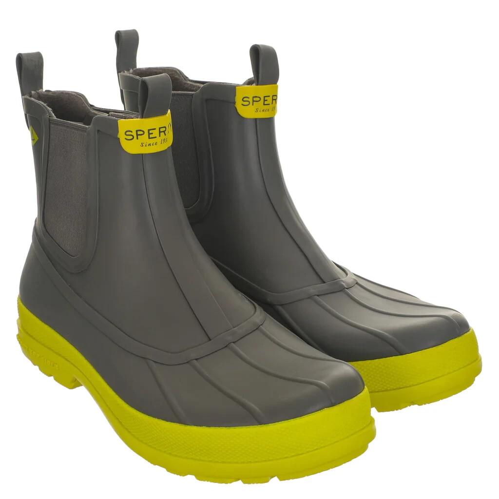 Duck Boots Botines Chelsea Sperry Cold Bay De Goma Para Hombre
