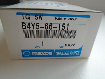Genuine Mazda Ignition Switch B4Y5-66-151 Mazda 323, Protege 92-93