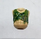 Ripper Chest Part Vintage 1985 Hasbro G.I.Joe ARAH