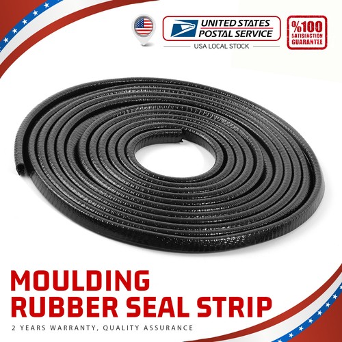 6M Universal Car Auto Door Glass Rubber Edge Seal Weather Strip U