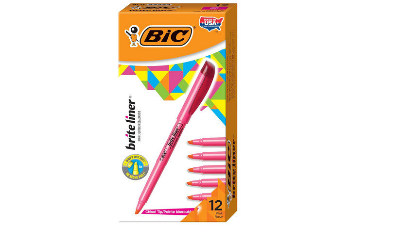 S, Chisel Tip, Highlighters - (select Color & Count),