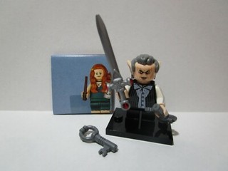 LEGO Minifigure Harry Potter Series 2 #6 Griphook With sword and Key