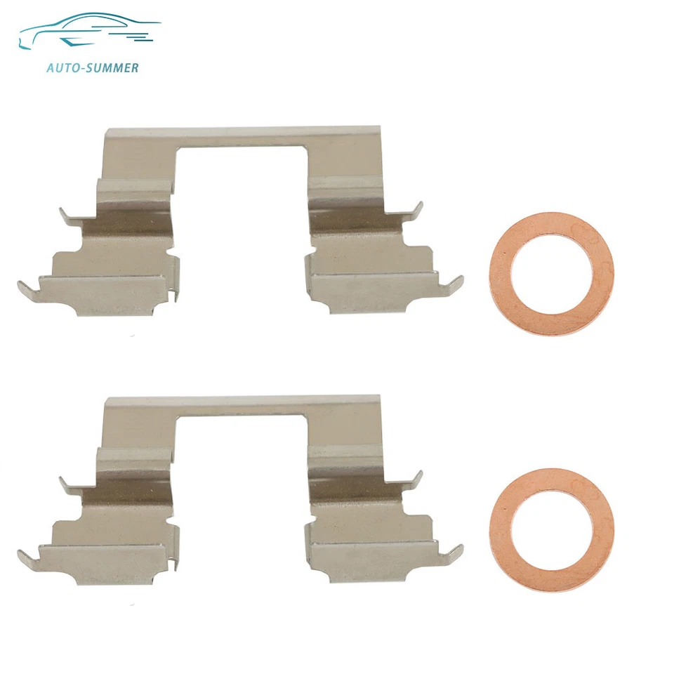 Pinza de freno trasera derecha y derecha con soporte para Buick LaCrosse Chevy Impala Grand Prix Foto 2 de 4