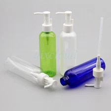 Wholesale 200ml Empty Plastic Lotion Pump Bottle Cosmetic Gel shampoo Containers