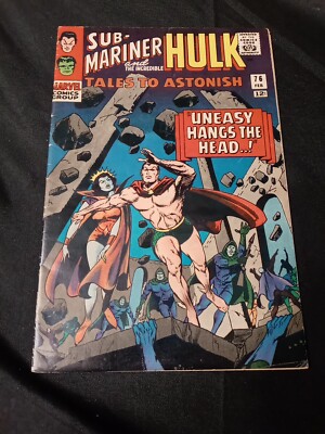 TALES TO ASTONISH 76 VF- IN ULTRA PRO PROTECTOR