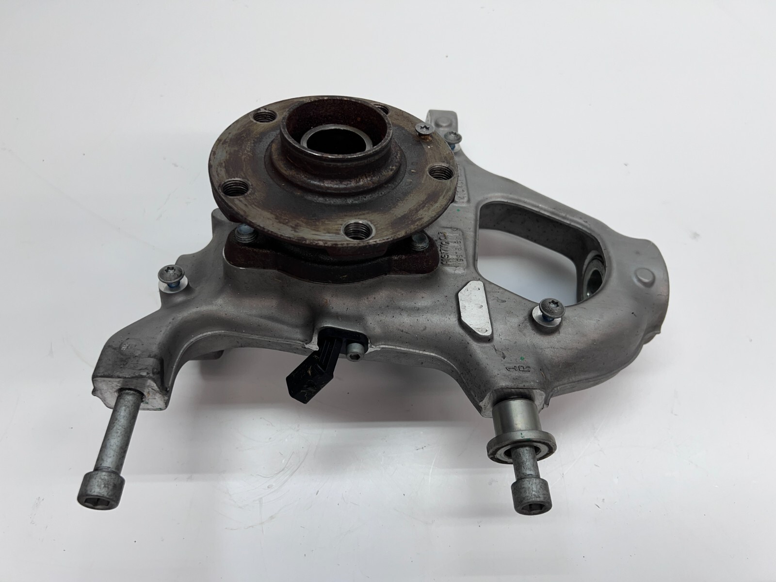 LAMBORGHINI HURACAN LP610 580 FRONT RIGHT PASSENGER RH KUCKLE HUB OEM 4T0407246D