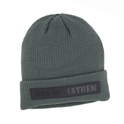 Anarchy Men Of Mayhem Logo Beanie Hat 