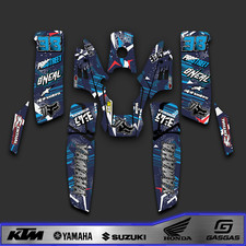 yamaha warrior 350 decals graphics stickers full kit atv 