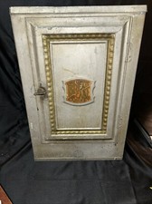 Antique(1920s)&nbsp;Vtg  Home Comfort Metal  Bread & Cake Cabinet&nbsp;Pie Safe 20x11x13