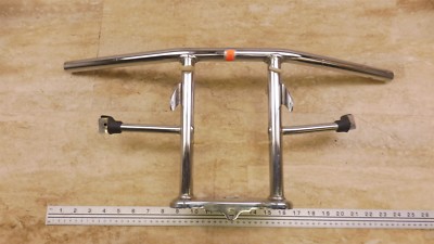 1982 Honda NU50M Urban Express H349-1> handlebars bars mounts brackets