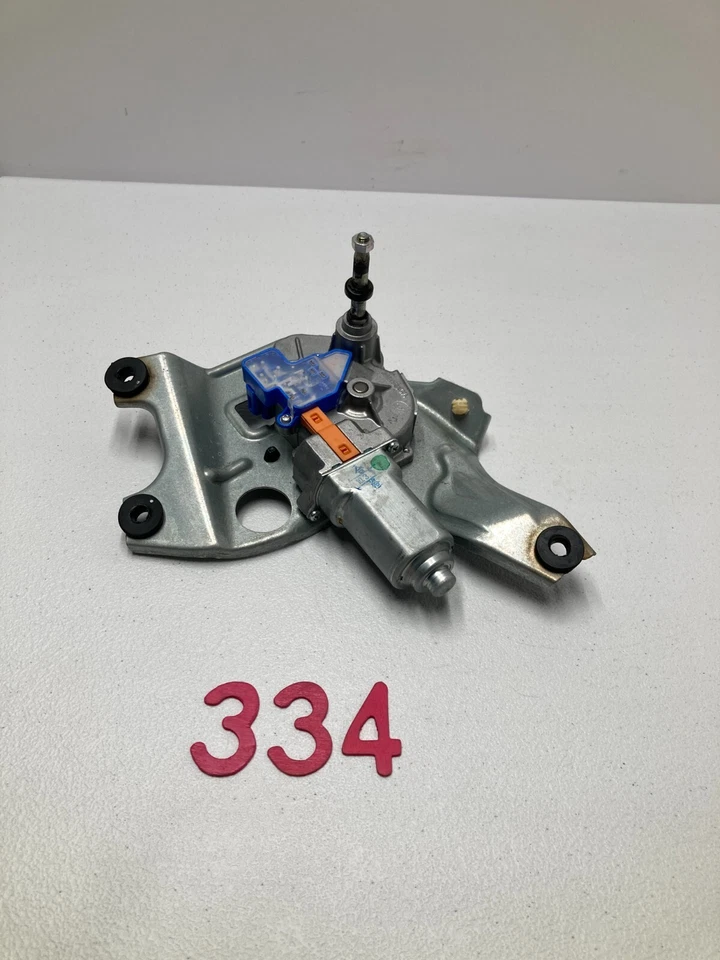 10-14 Subaru Outback Rear Trunk Lift Tail Gate Windshield Wiper Motor OEM - Image 2 of 4