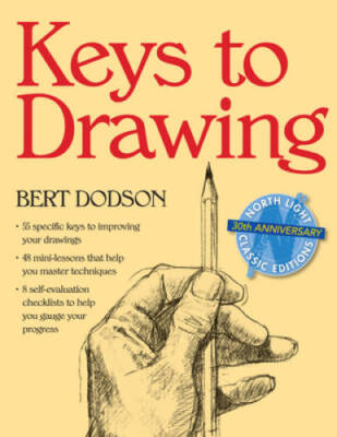 Keys to Drawing - Paperback By Dodson, Bert - ACCEPTABLE