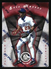 Eric Karros 1997 Certified Platinum Red #37 /3999 Baseball Card