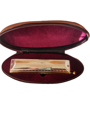 Suzuki Chromatic Harmonica Fabulous Series F-64C Near Mint