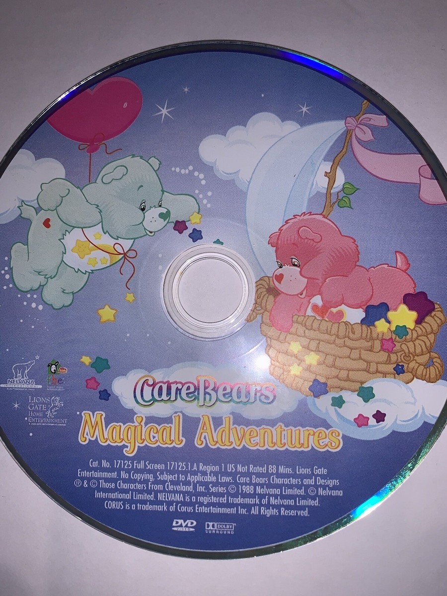 Care Bears - Magical Adventures (DVD, 2005) DISC ONLY 12236171256