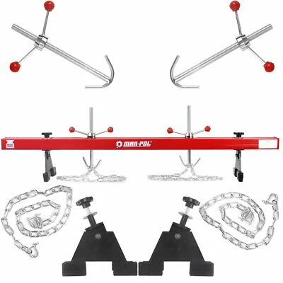 Ponte Sollevatore sostegno motore montaggio cavalletto 500Kg Sbarra per auto