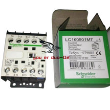 1 PC Schneider Electric Contactor LC1K0901M7 9A, 220V 50/60Hz