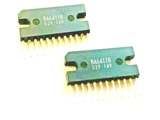 LOT OF 2 BA6411B INTEGRATED CIRCUIT SIP-12 | FREE US Shipping