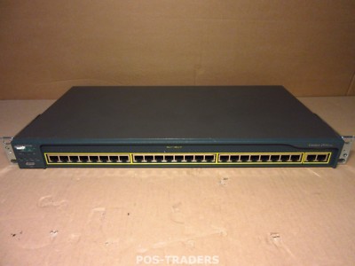 Cisco WS-C2950T-24 Catalyst 2950 1U 24x 10/100 + 2x 10/100/1000 Netzwerk Switch