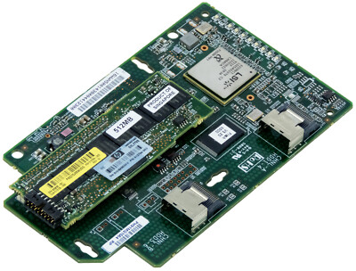 RAID CONTROLER HP 412206-001 P400i SMART ARRAY SAS 512MB 405835-001
