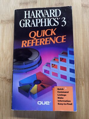 Harvard Graphics 3 Quick Reference (Que Quick Reference Series ...