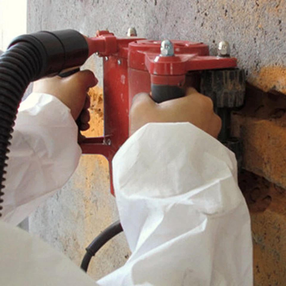 Máquina de corte de ranuras de pared de mano eléctrica cazadora de pared máquina herramienta ranuradora Foto 4 de 4