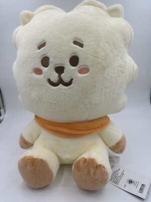 Line Friends Official BT21 RJ Fruit Plush Doll L Size Big Stuffed