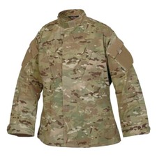 Atlanco TRUSPEC 1265 NYCO Tactical Response Shirt MULTICAM, Medium Long, NWT