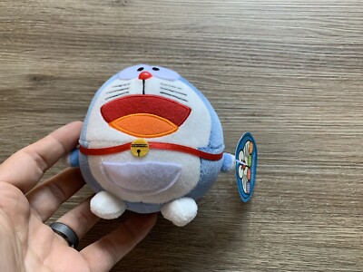 Rare Doraemon Fujiko-Pro 2007 Plush 5'' Stuffed Toy Doll Japan New