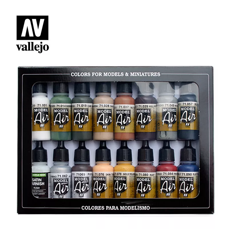  Vallejo Mud & Grass Effect Model Paint Kit : Arts