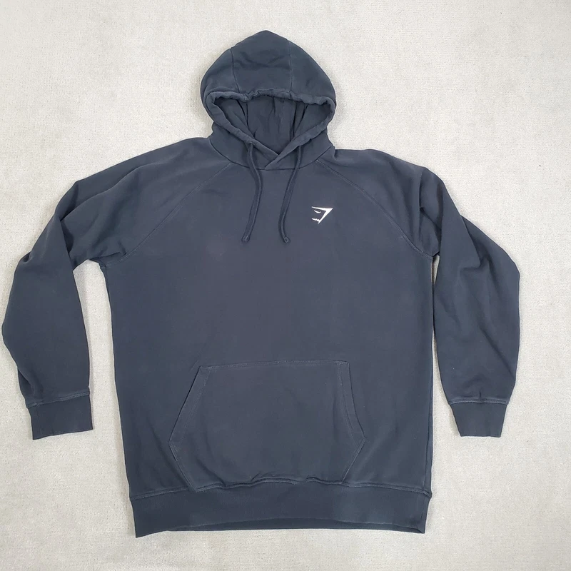 gymshark sweatshirt sweater pullover athletic training hoodie
