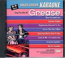 Sing The Hits Of Grease Karaoke CDG - Audio CD By Broadway Karaoke - VERY GOOD