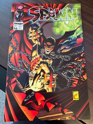 Spawn #16 (Image Comics December 1993) for sale online | eBay