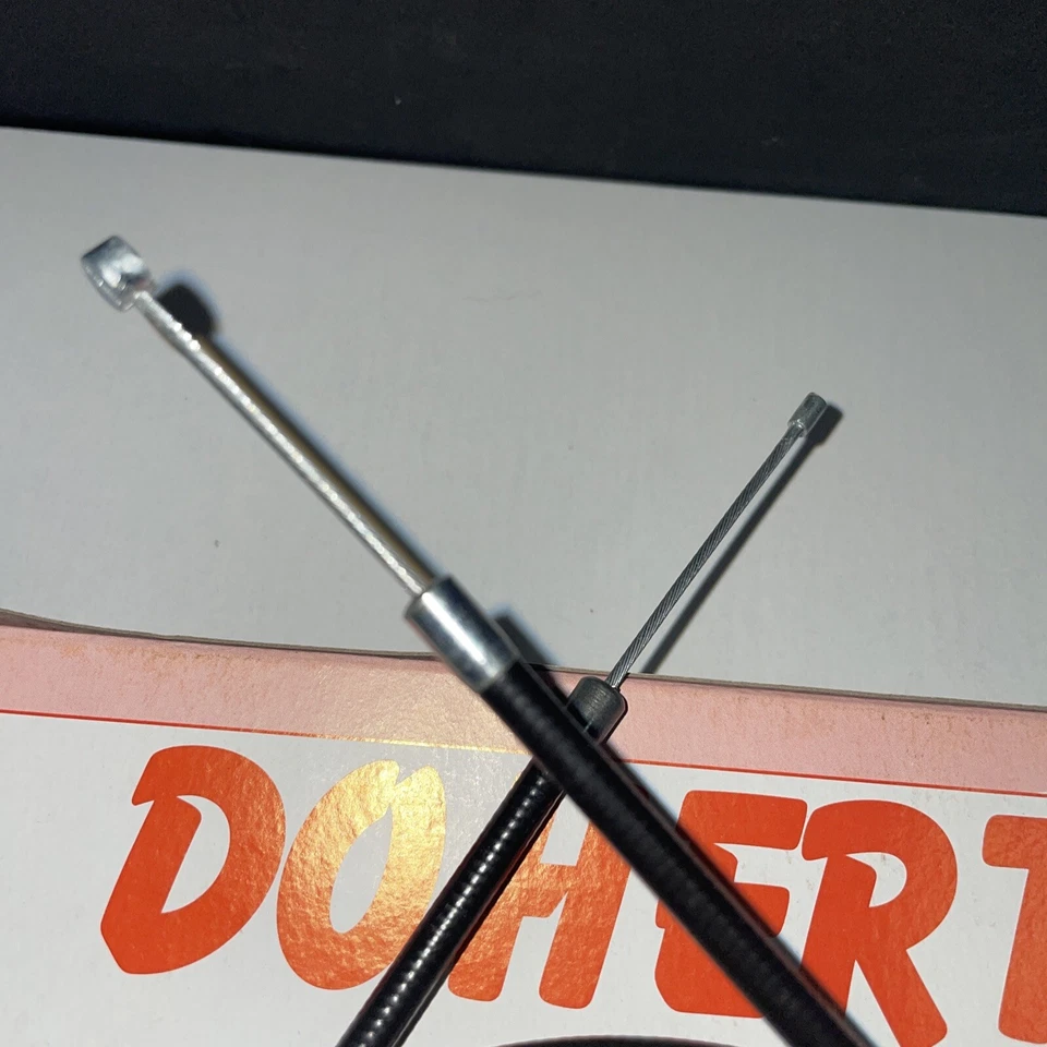 Cable de acelerador genuino 60-0807 BSA 500 Royal Star A50 1968-1970 hecho en el Reino Unido Foto 2 de 4