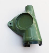 BSA Sunbeam S7 Deluxe Front Fork Cast Left Hand Headlamp Bracket /Cheek, 89-5043