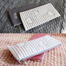  MOLANG SHOP Molang Stripe Simple Pouch 2 KINDS NEW