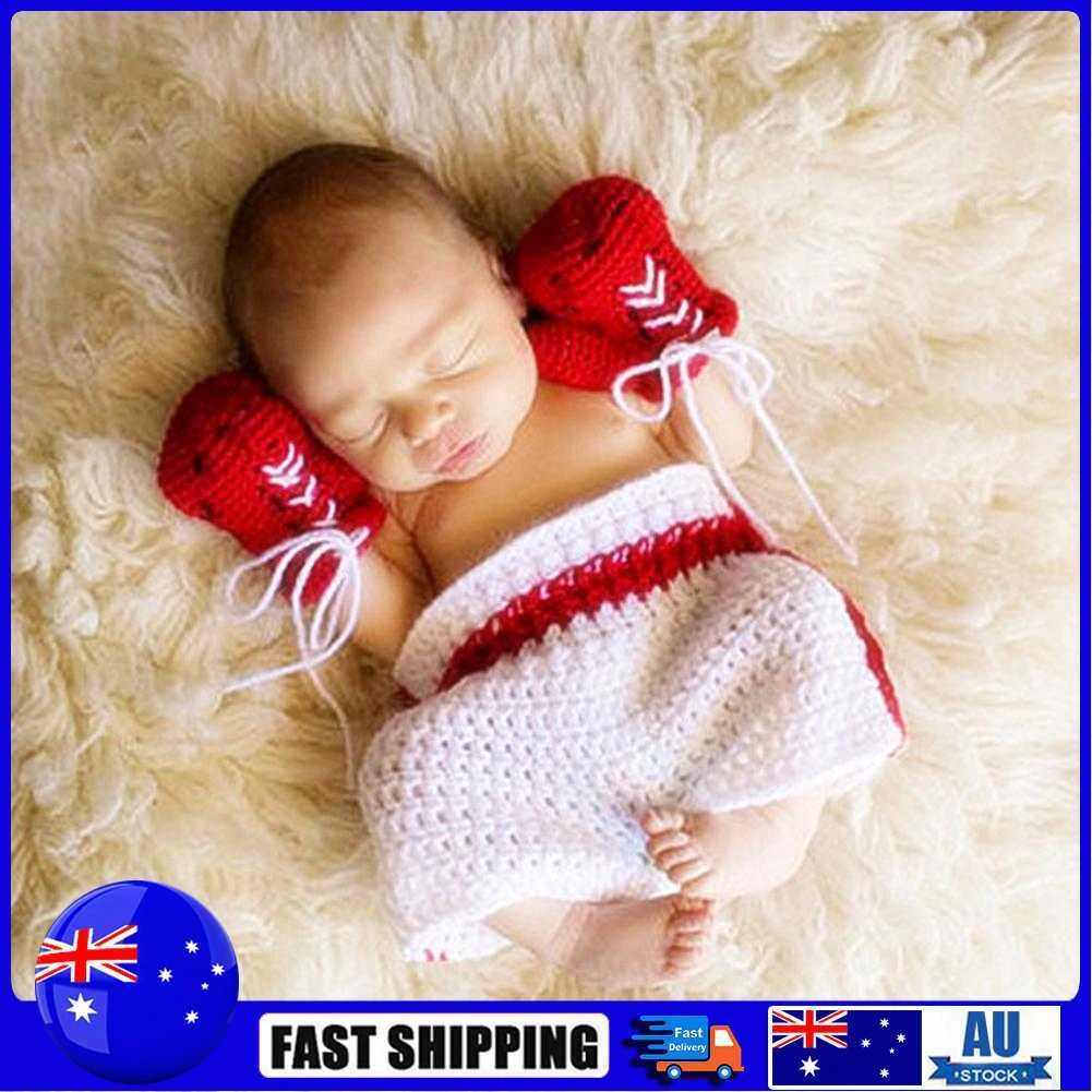 Newborn boxing cheap gloves